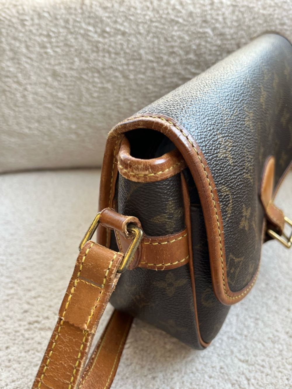 Louis Vuitton Sologne Monogram Canvas Crossbody - Picture 9 of 14